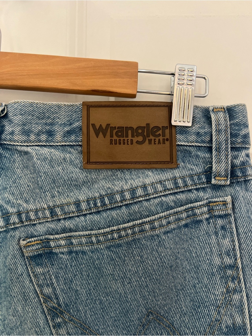 Wrangler Light Blue Denim Jeans | Vintage Jeans Stlye